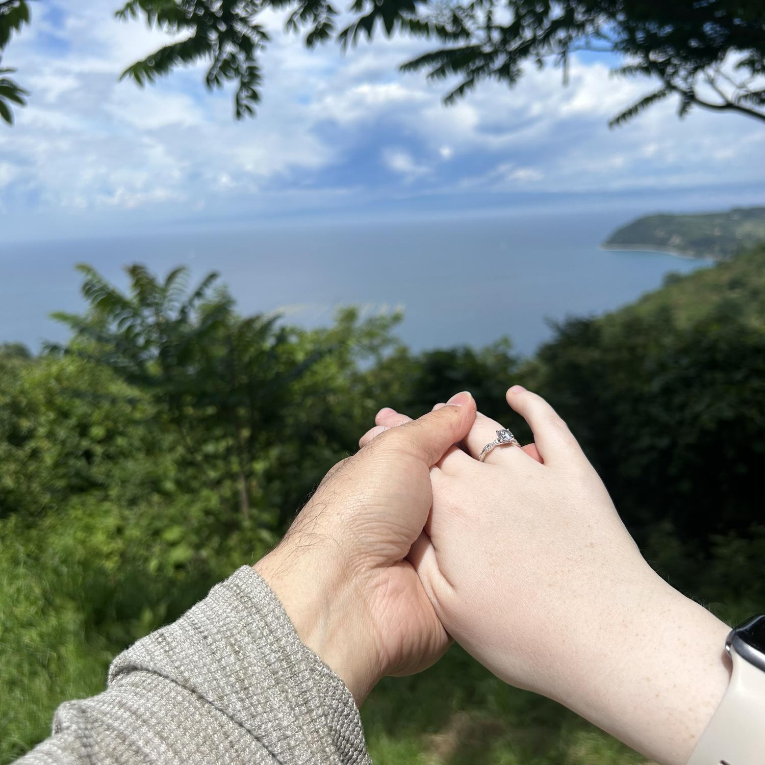 … and I said yes