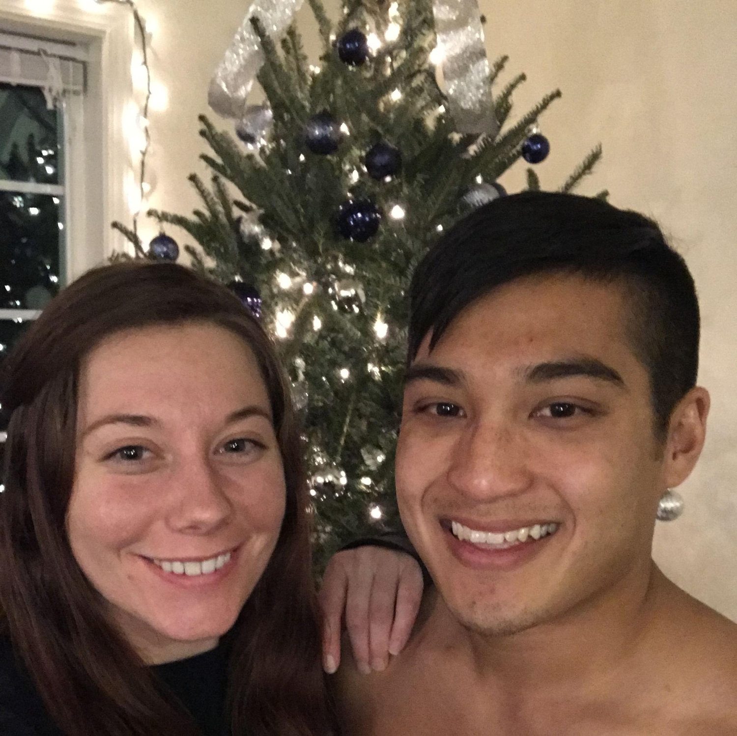 First Christmas together