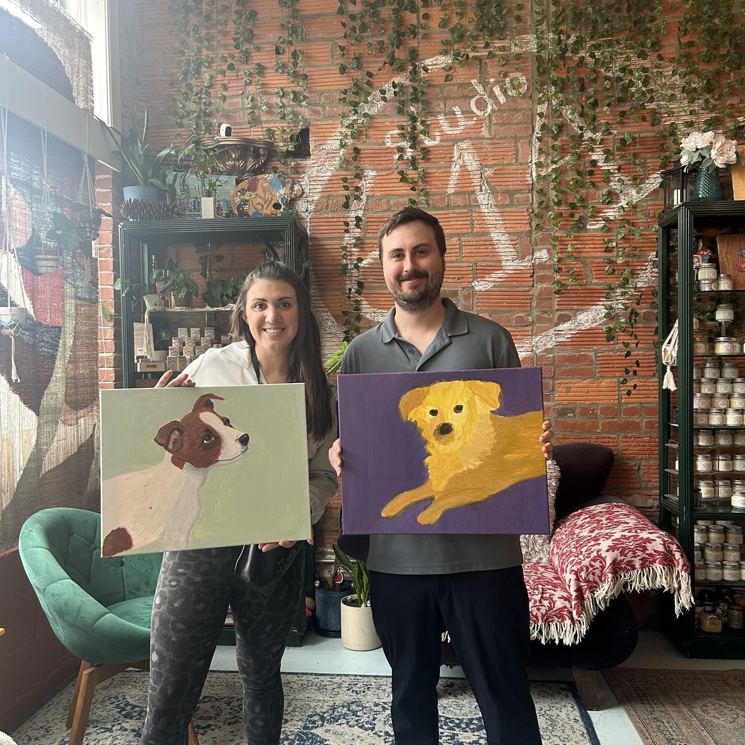 Erik planned this for Lexi’s 31st birthday and it was a blast. We both kept our day jobs