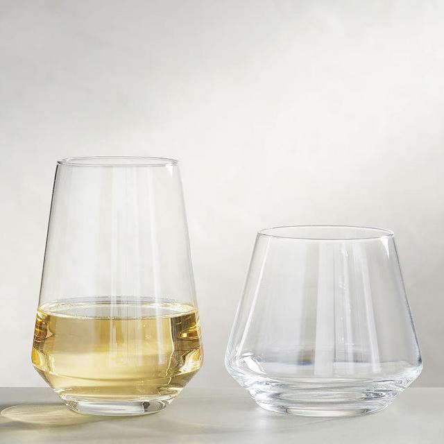 Schott Zwiesel Taste Stemless Red Wine Glasses