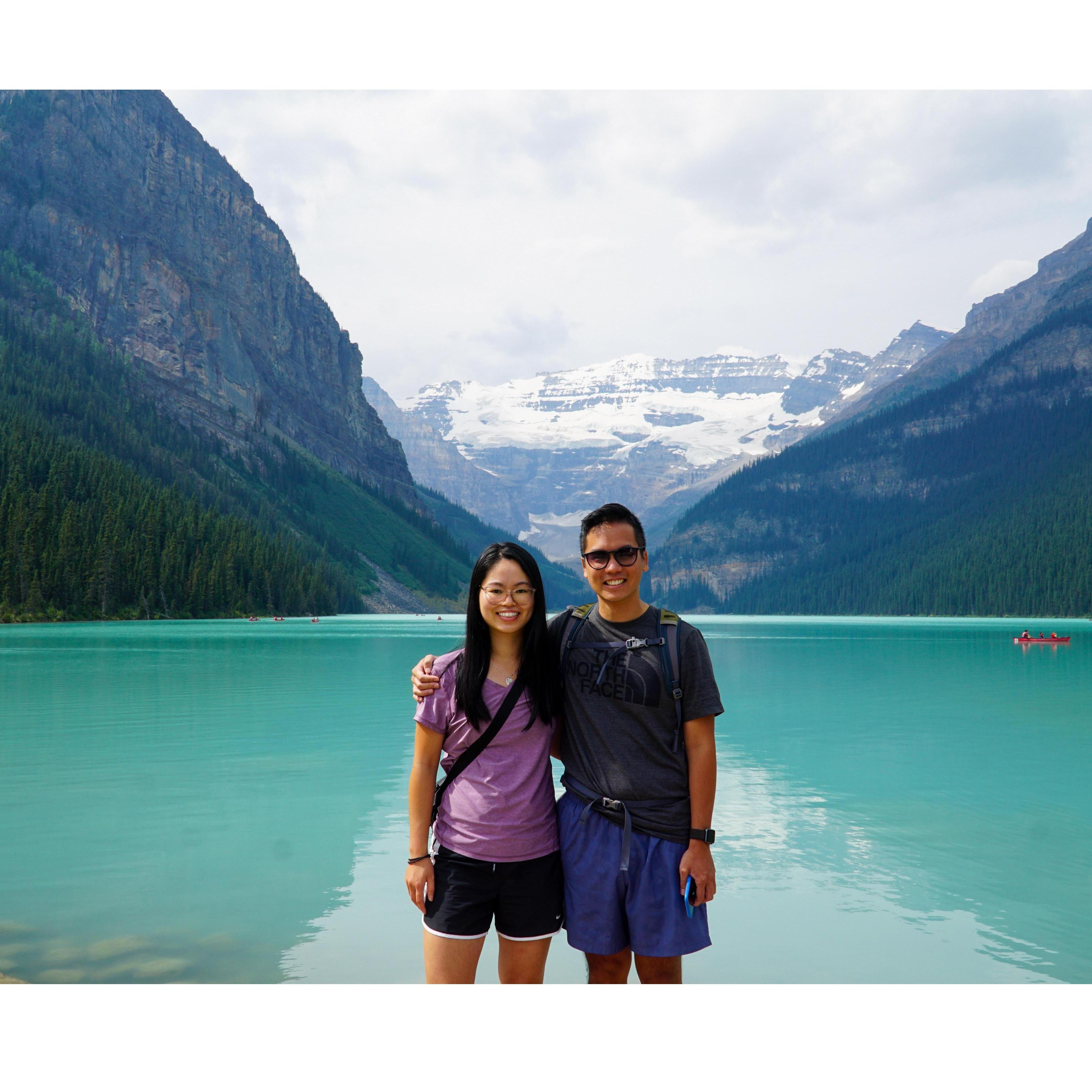 Lake Louise, 2020