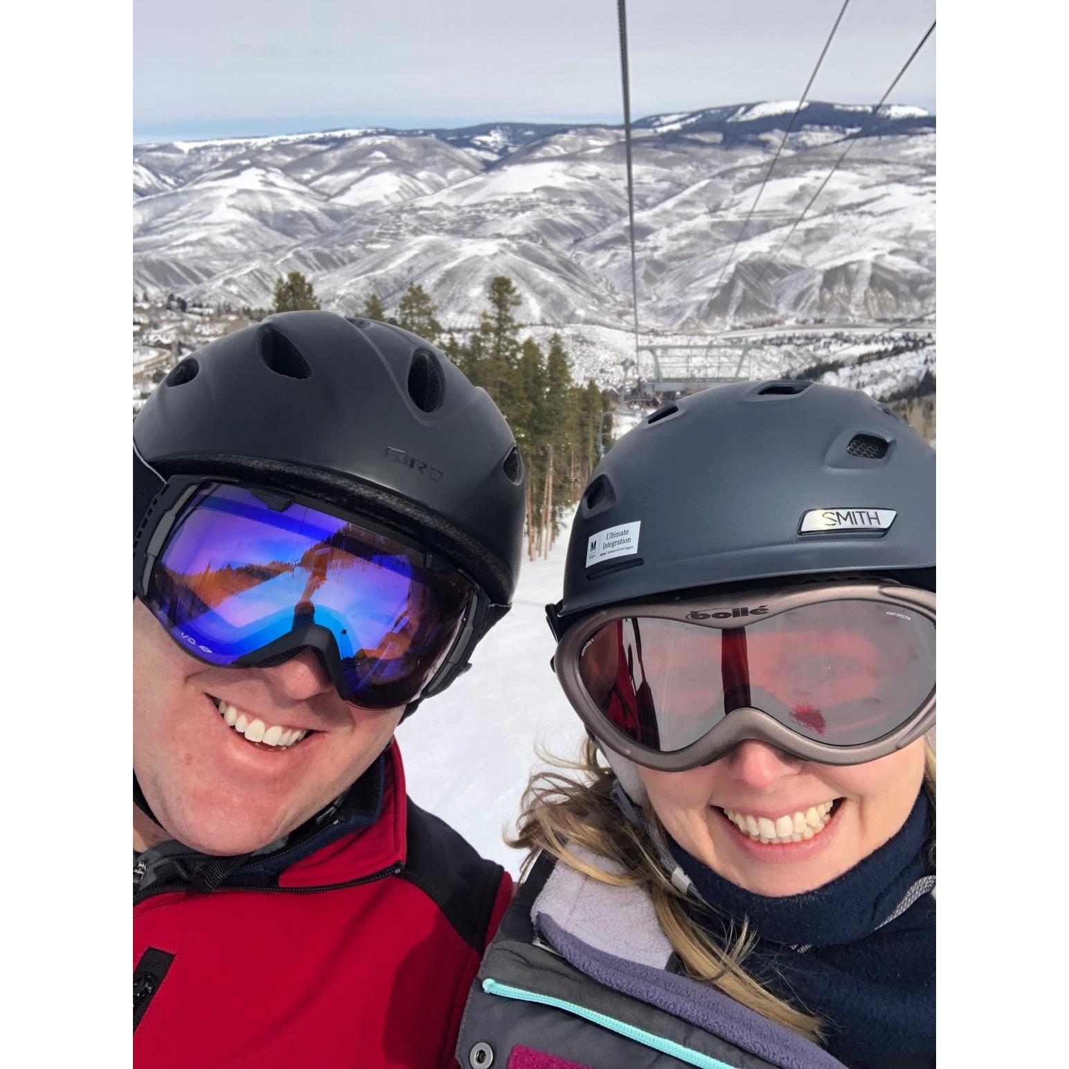 Skiing in Colorado at Beaver Creek