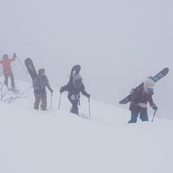 Heli Skiing