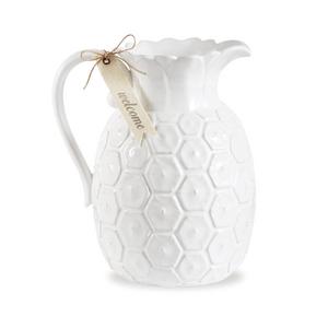 Mud Pie™ - Pineapple Ceramic 80 Oz. Pitcher