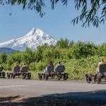 Mount Hood Railroad or Railbikes