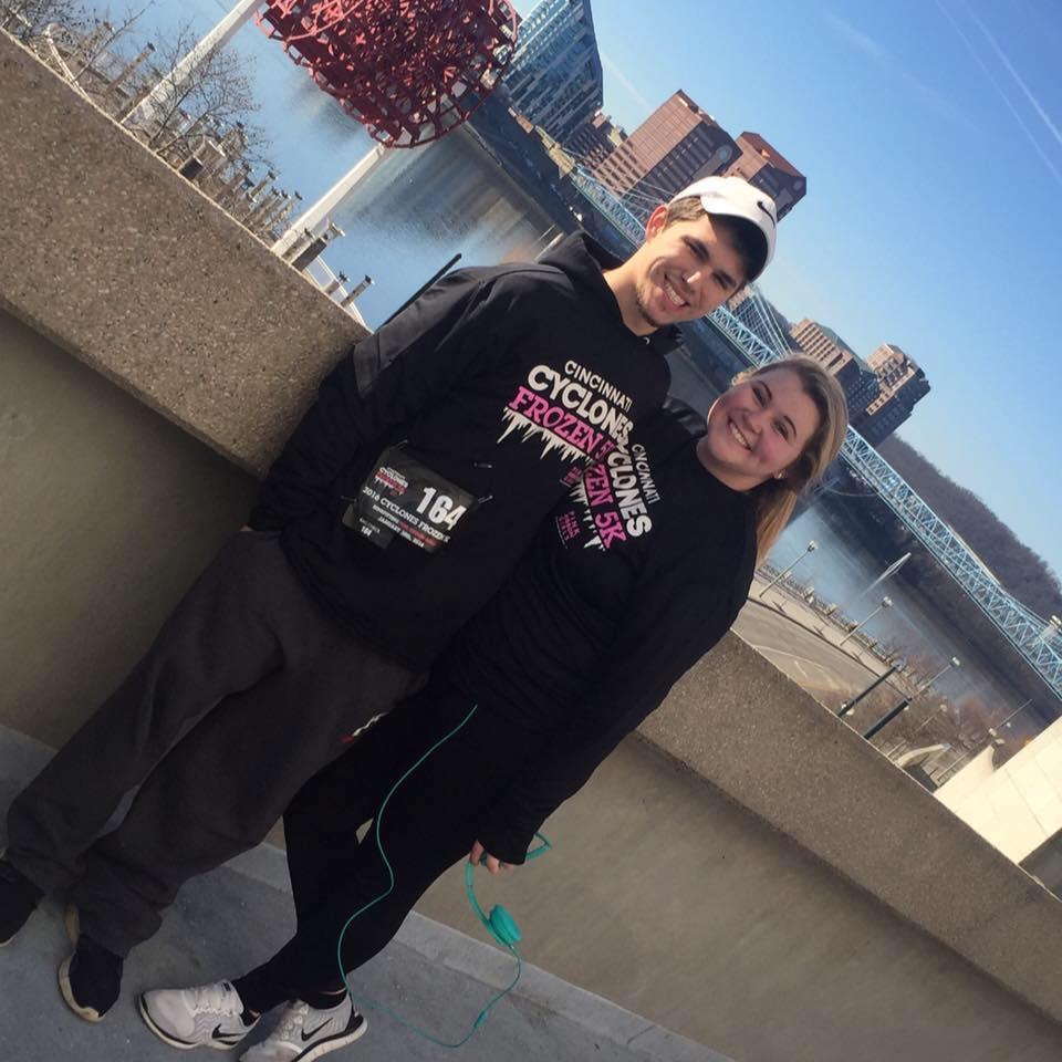 Logans first 5k!