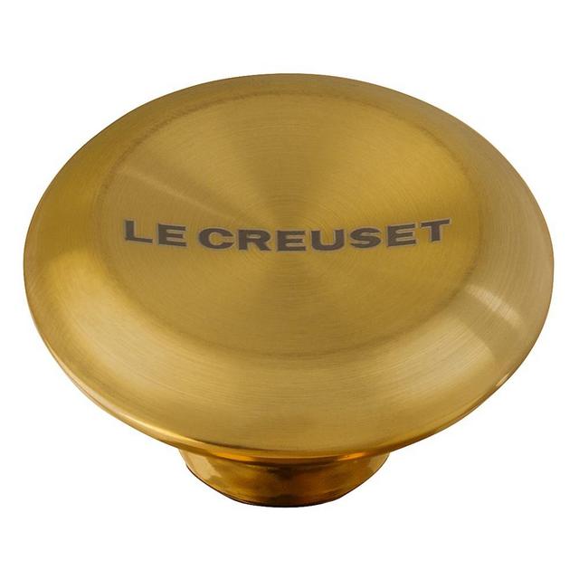 Le Creuset Signature Gold Knob, Large