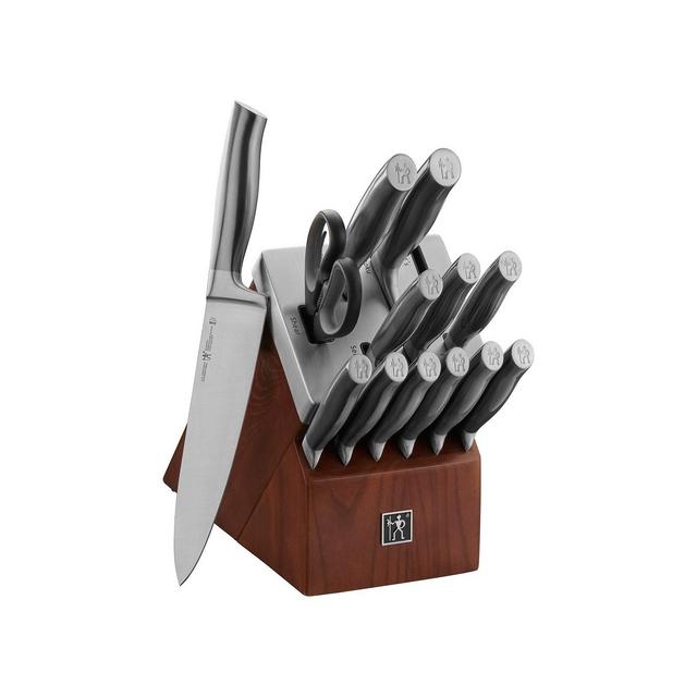 J.A. Henckels International Graphite 14-Pc. Self-Sharpening Cutlery Set