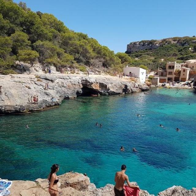 Flight for 2 to Majorca