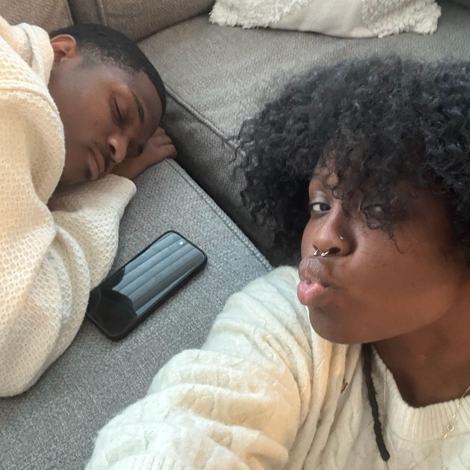After church nap