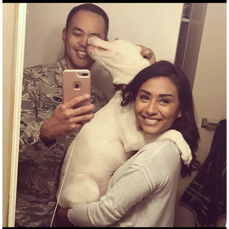 Our first family photo
