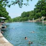 Barton Springs Municipal Pool