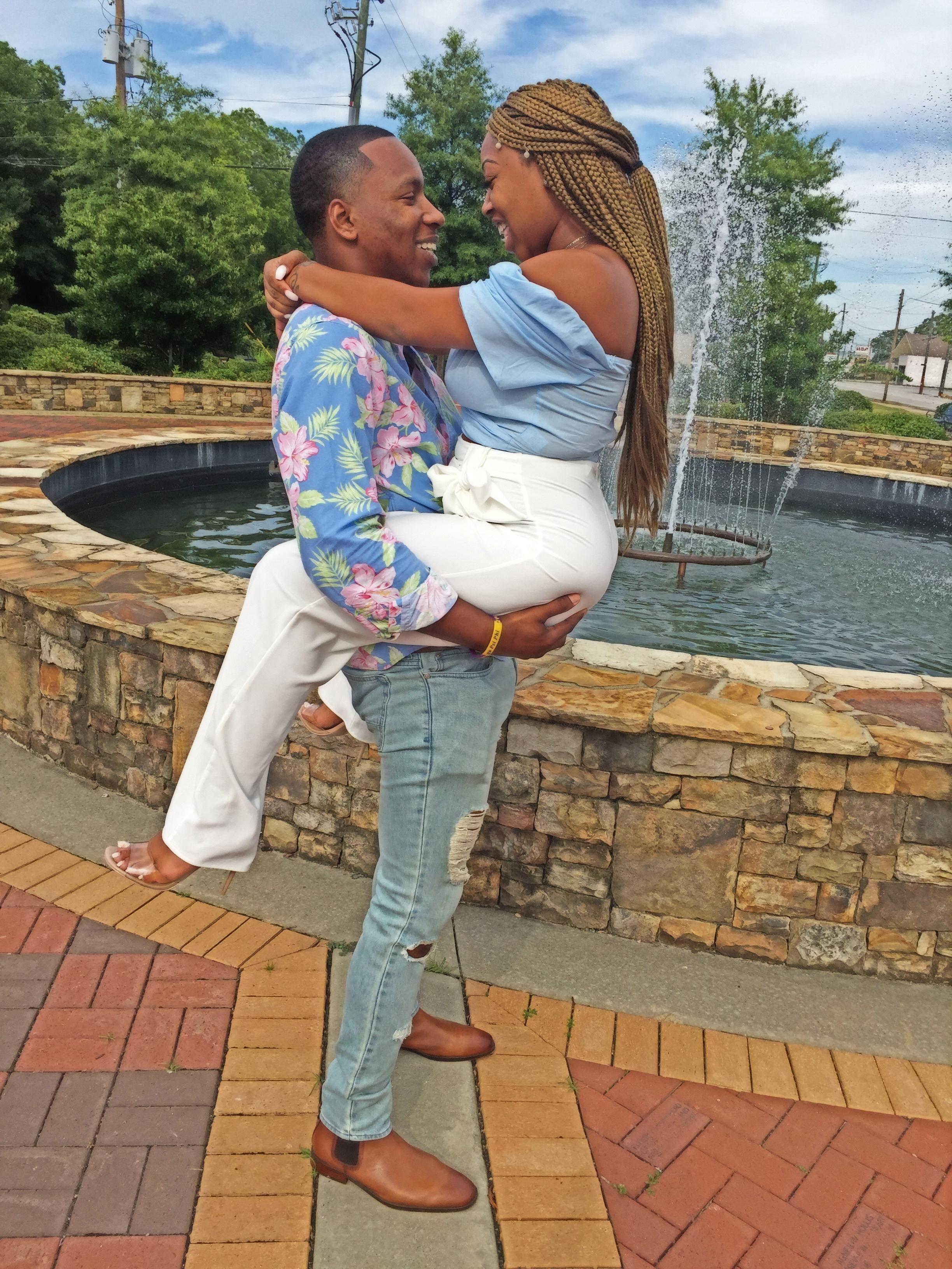 The Wedding Website of Brittany Martin-Bryant and Fortune Marshall