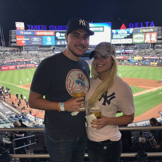 Jess will always be the true New Yorker--but he will always be the bigger Yankee fan!