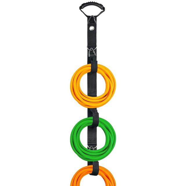 Extension Cord Organizer Storage System,Heavy Duty Extension Cord Management with Multiple Cord Holders for Vertical Space,Flexible DIY Garage Garden Storage Organizer for Cable,Hose,Rope