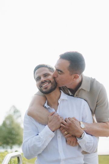 The Wedding Website of Andres Pera and David Martin