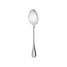Silver Plated Serving Spoon                                                                                                                                rubans