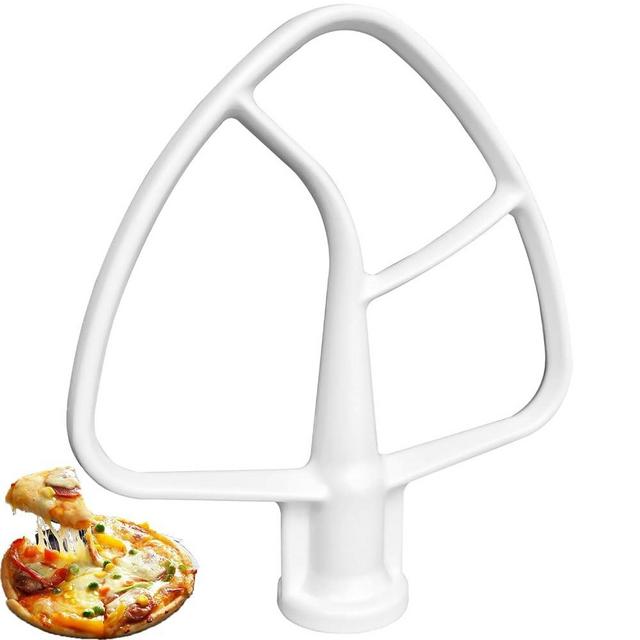Replacement K45B Coated Flat Beater for Kitchenaid Stand Mixer, Compatible with 4.5 QT Tilt-Head Stand Mixer KSM90,K45