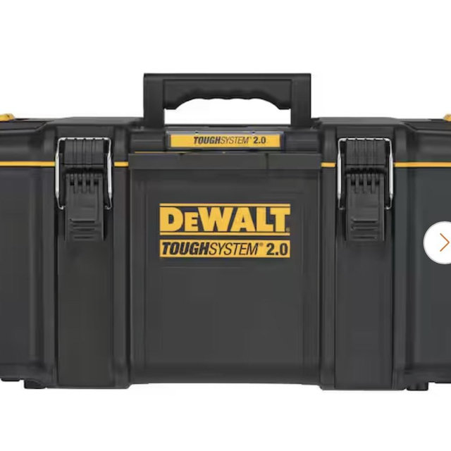 DEWALT TOUGHSYSTEM 2.0 22 in. W Modular Tool Box DWST08300