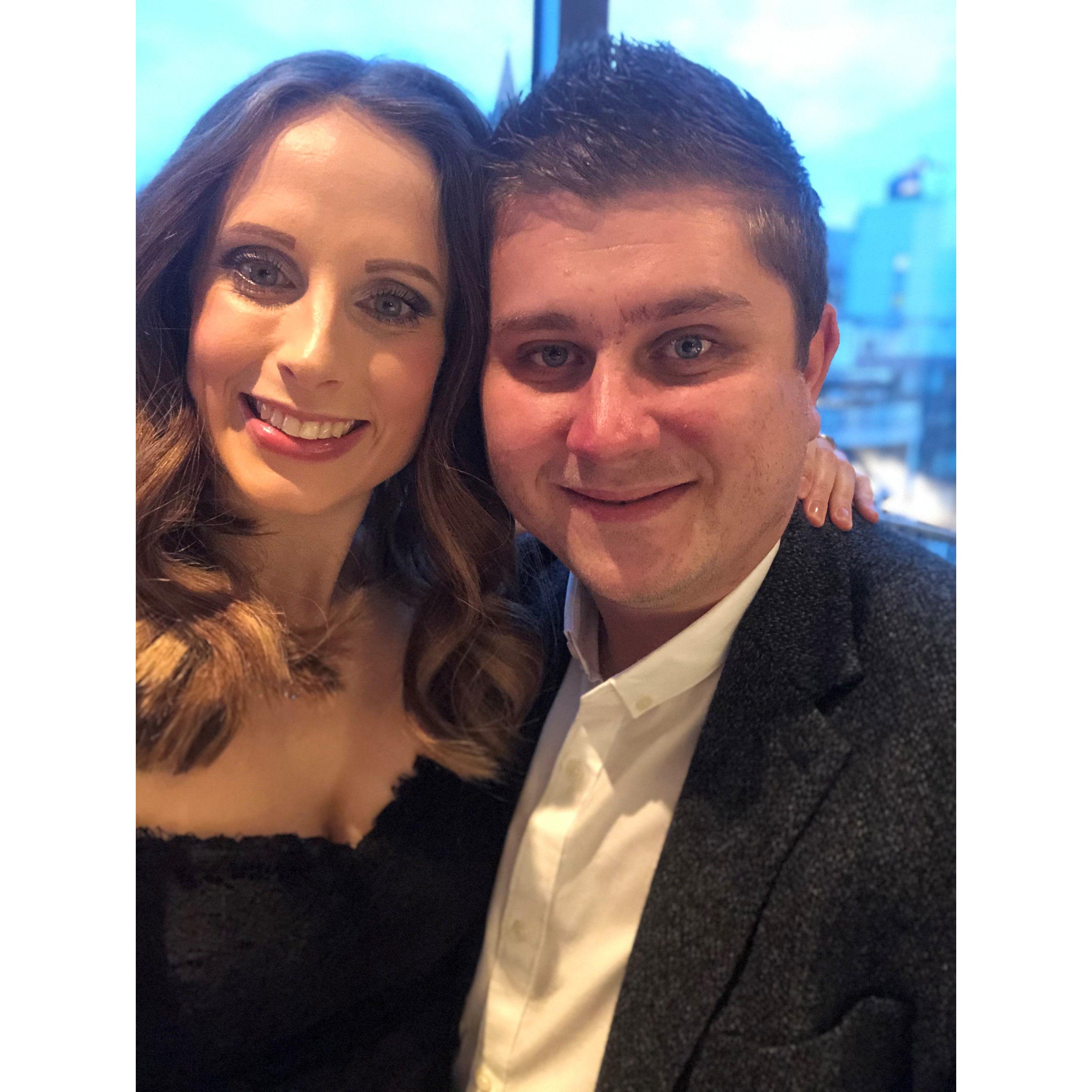 A birthday night away in Manchester