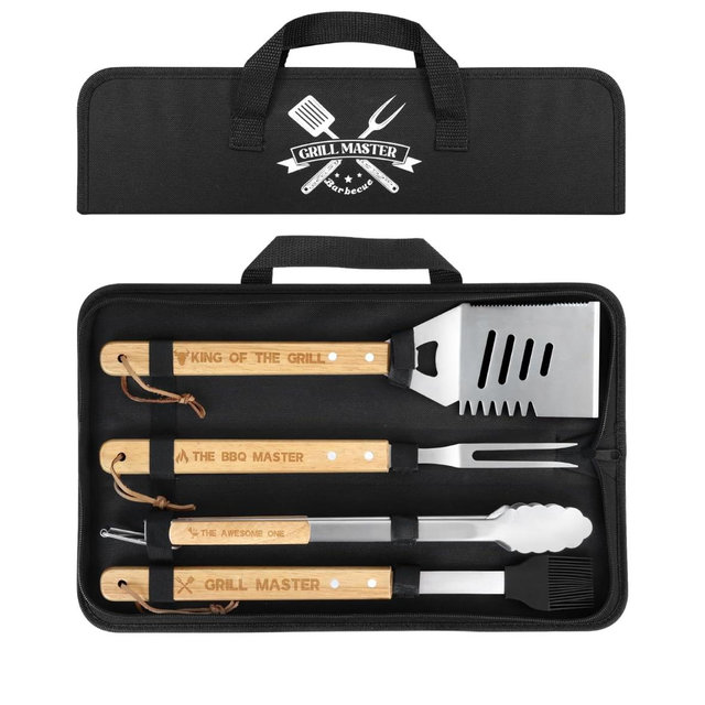 4PCS Grilling Accessories BBQ Tools