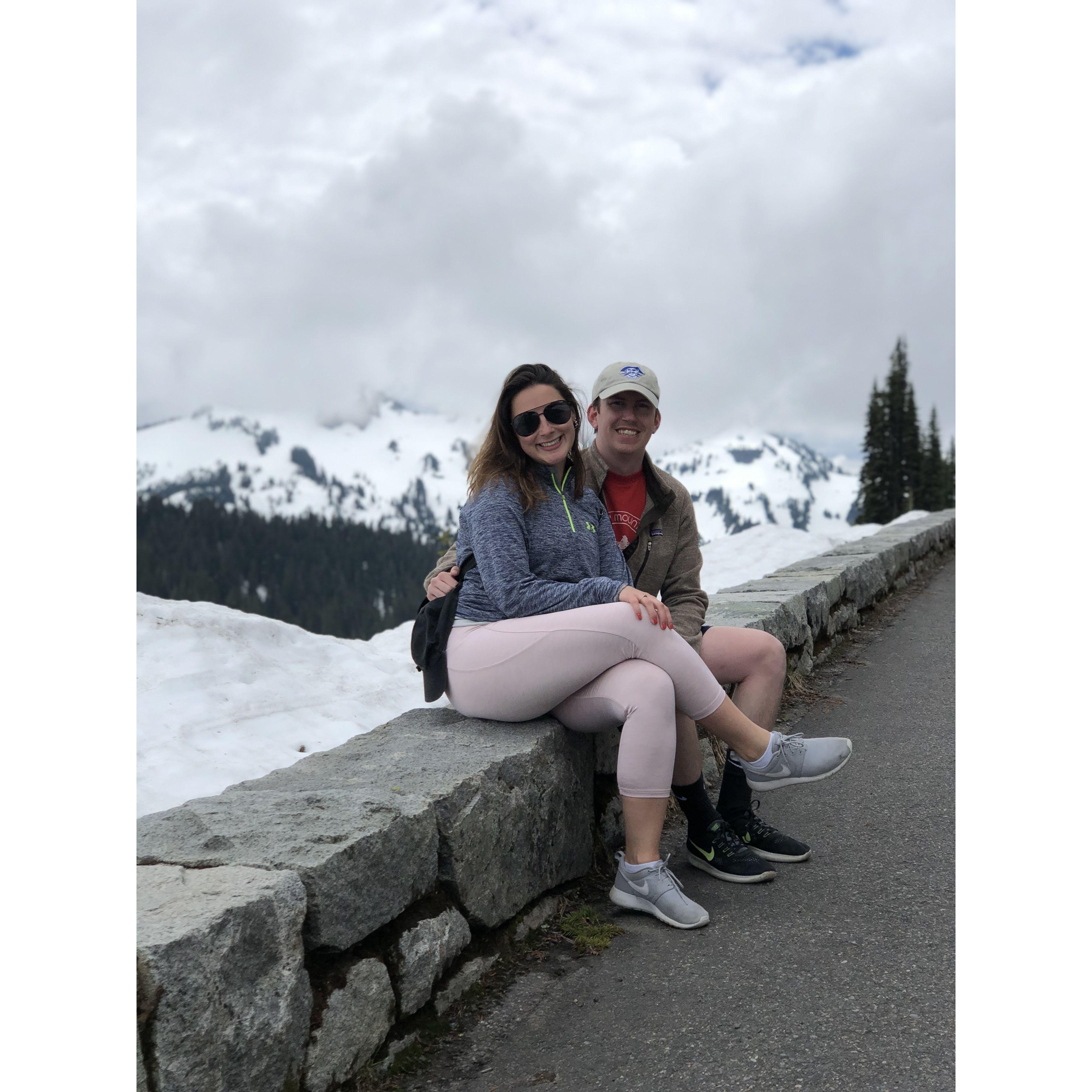 2019: PNW trip (clearly Gerard didn't check the weather)