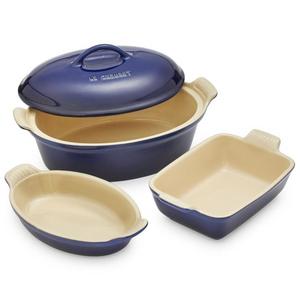 Le Creuset 4-Piece Stoneware Set