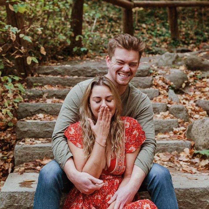 Milwaukee, Wisconsin
10/17/2020
We got to do a second engagement shoot in the Wisconsin woods! The talented Lauren Troemel captured this moment. She will also be shooting our wedding day!