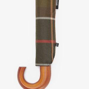 Barbour Tartan Mini Umbrella