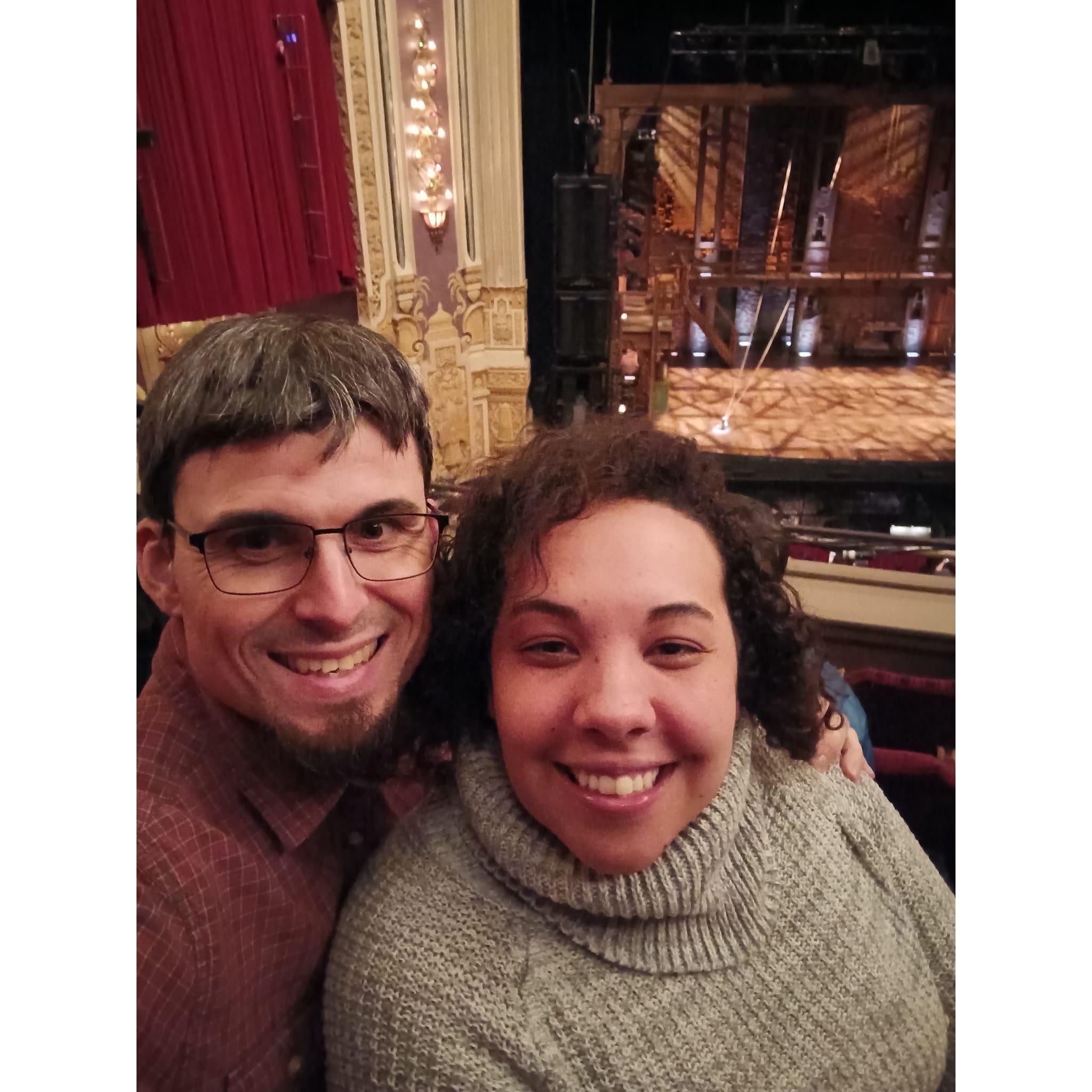 "Hamilton" Netherlander Theatre-Chicago