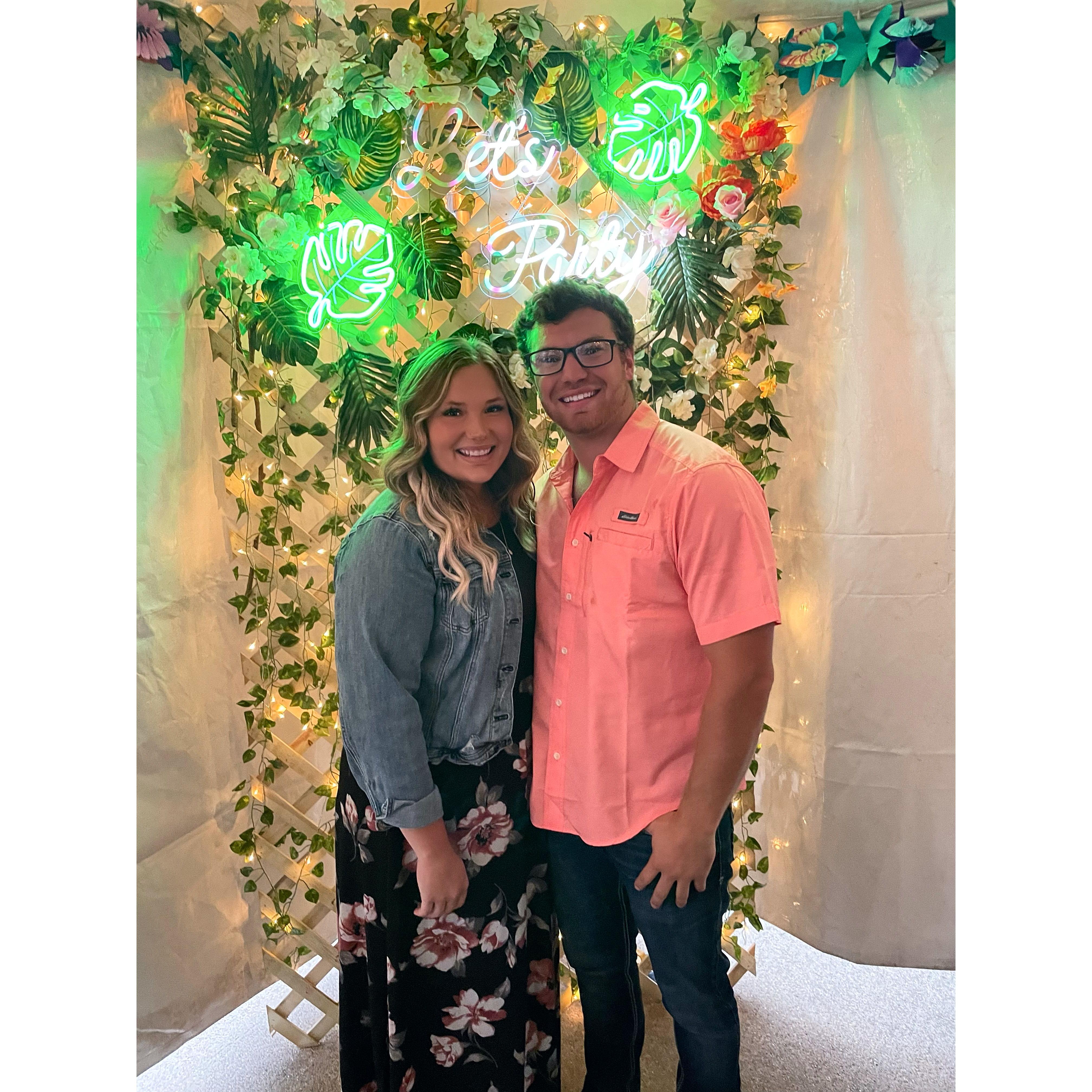 The first wedding we attended knowing we would become parents in April of 2023 -
9/24/22