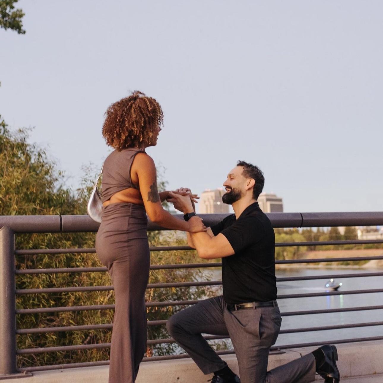The proposal💕