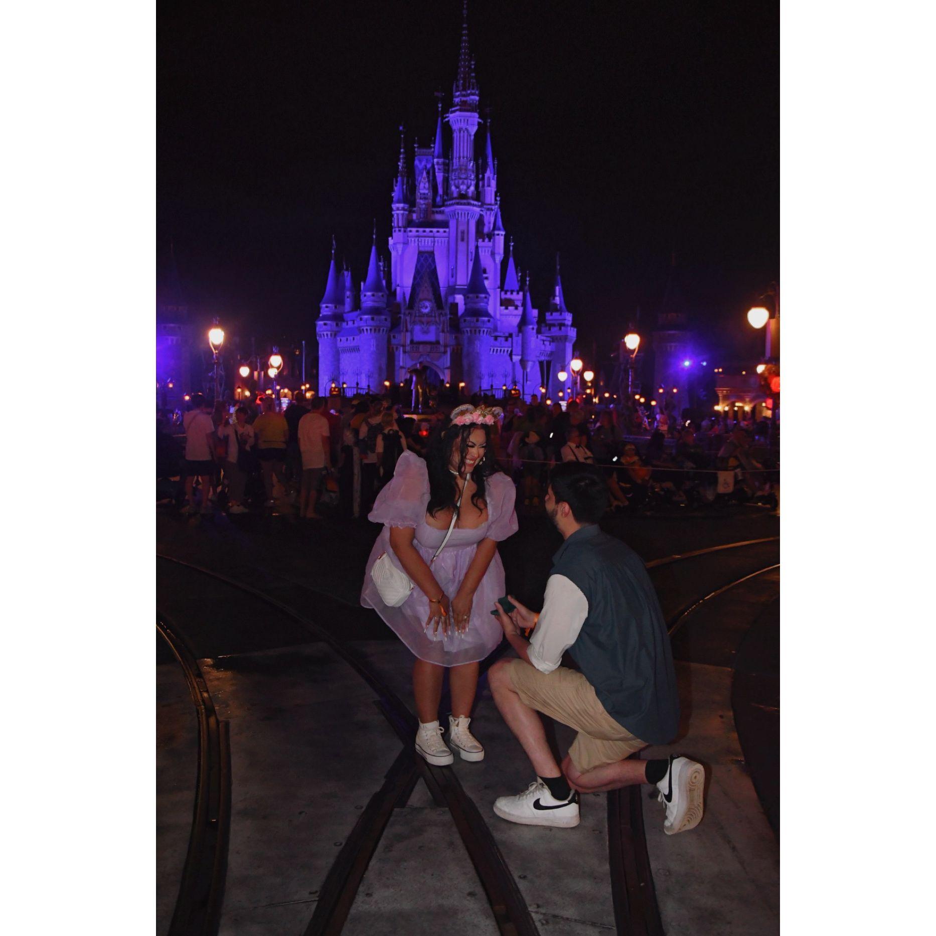 "Will you Marry Me?"