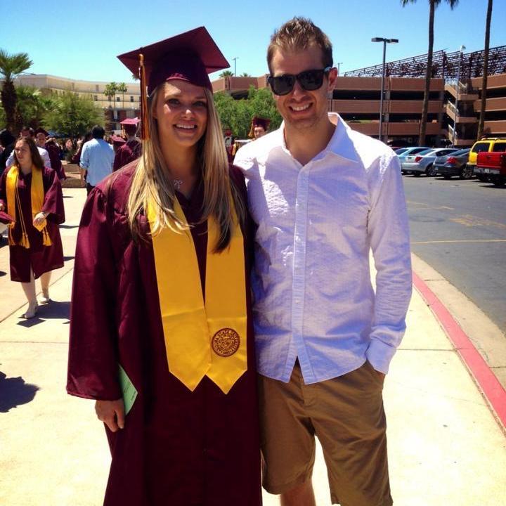 My college graduation!