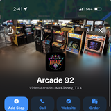 Arcade 92