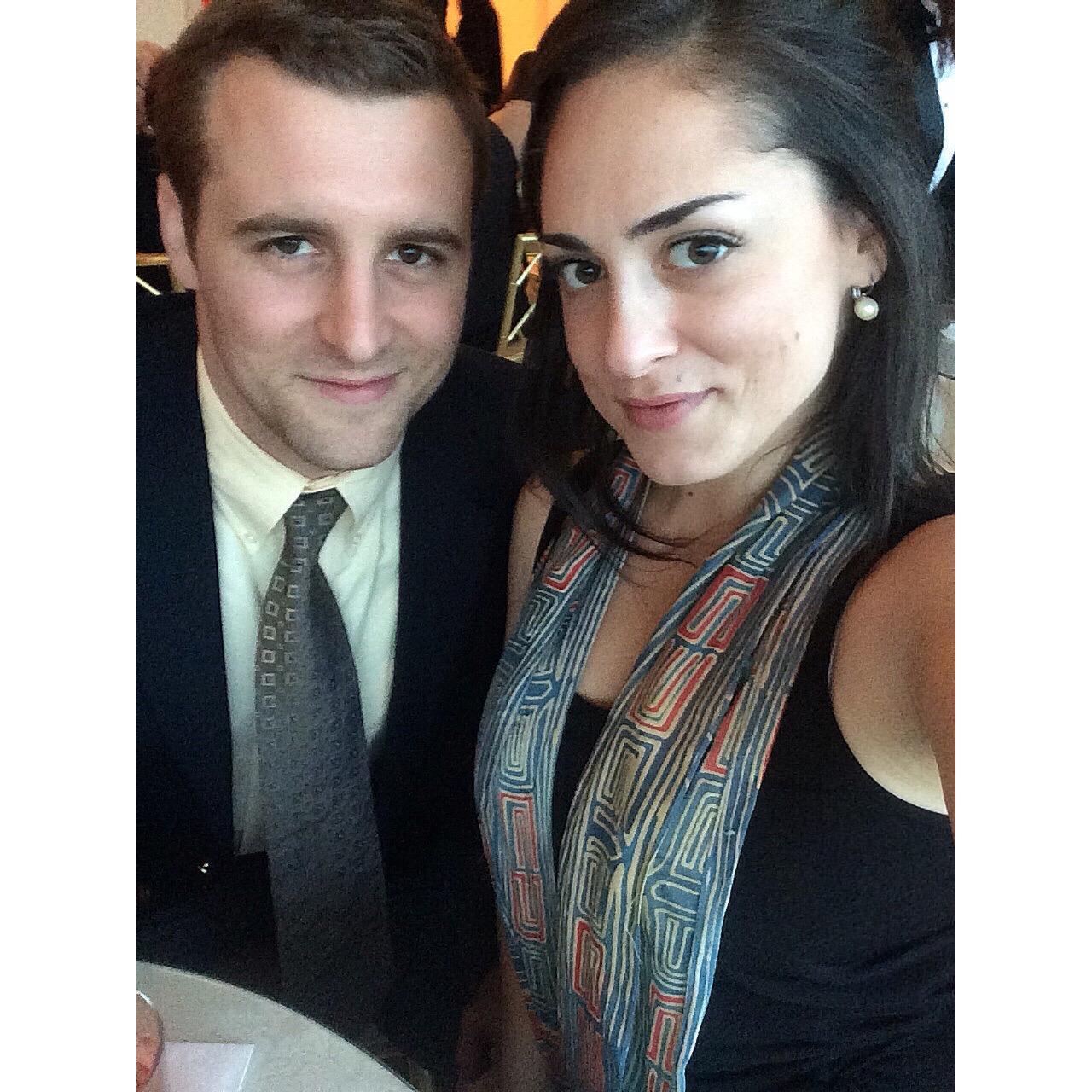 Check out these cuties at a wedding in 2016! #toocourny or #notcournyenough?