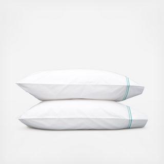 Essex Percale Pillowcase, Set of 2