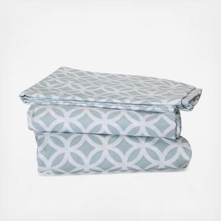 400 Thread Count Meridian Sateen Sheet Set