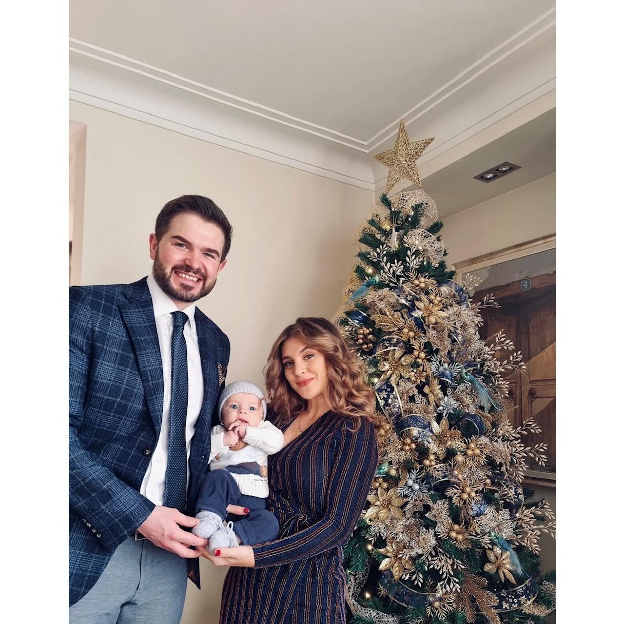 First Xmas & NYE as a family of 3.