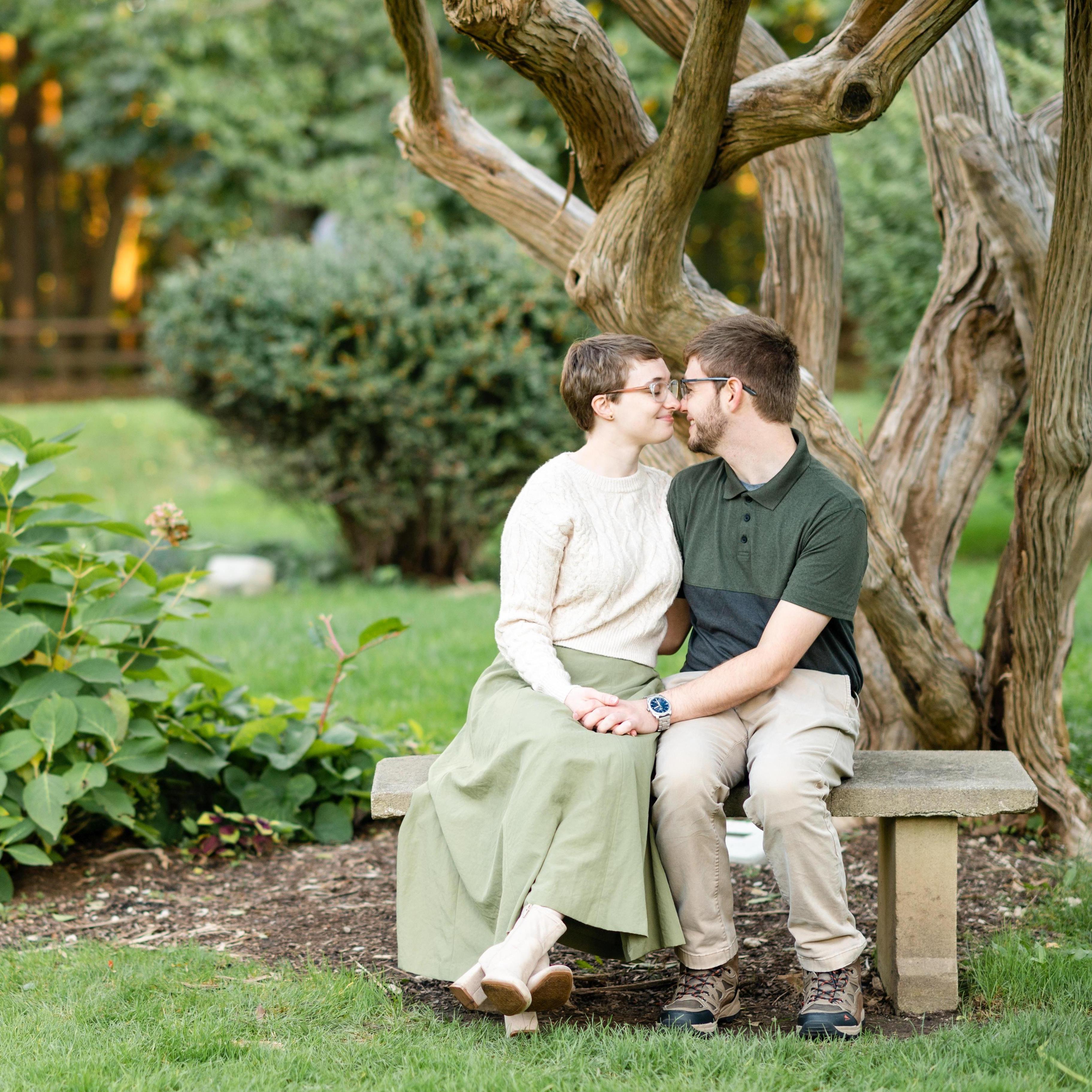 Engagement photos by Trisha Marie Photography :)