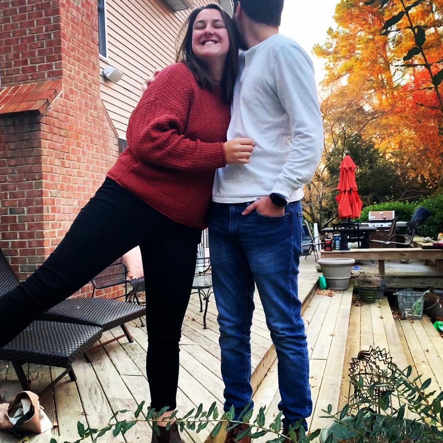 Thanksgiving 2021 (he survived)