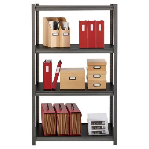 Iron Horse Riveted Shelving 4 Shelf 3200 LB