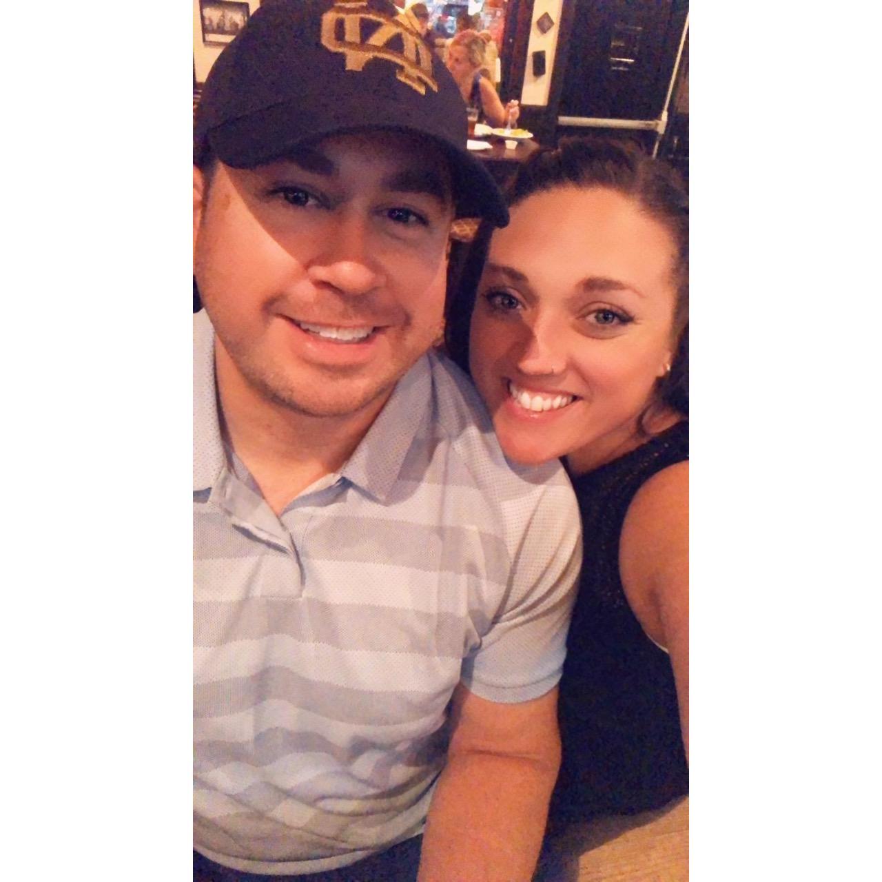 Since we had met on Xen's birthday, this was the first birthday of Jackie's that we spent together in 2018.