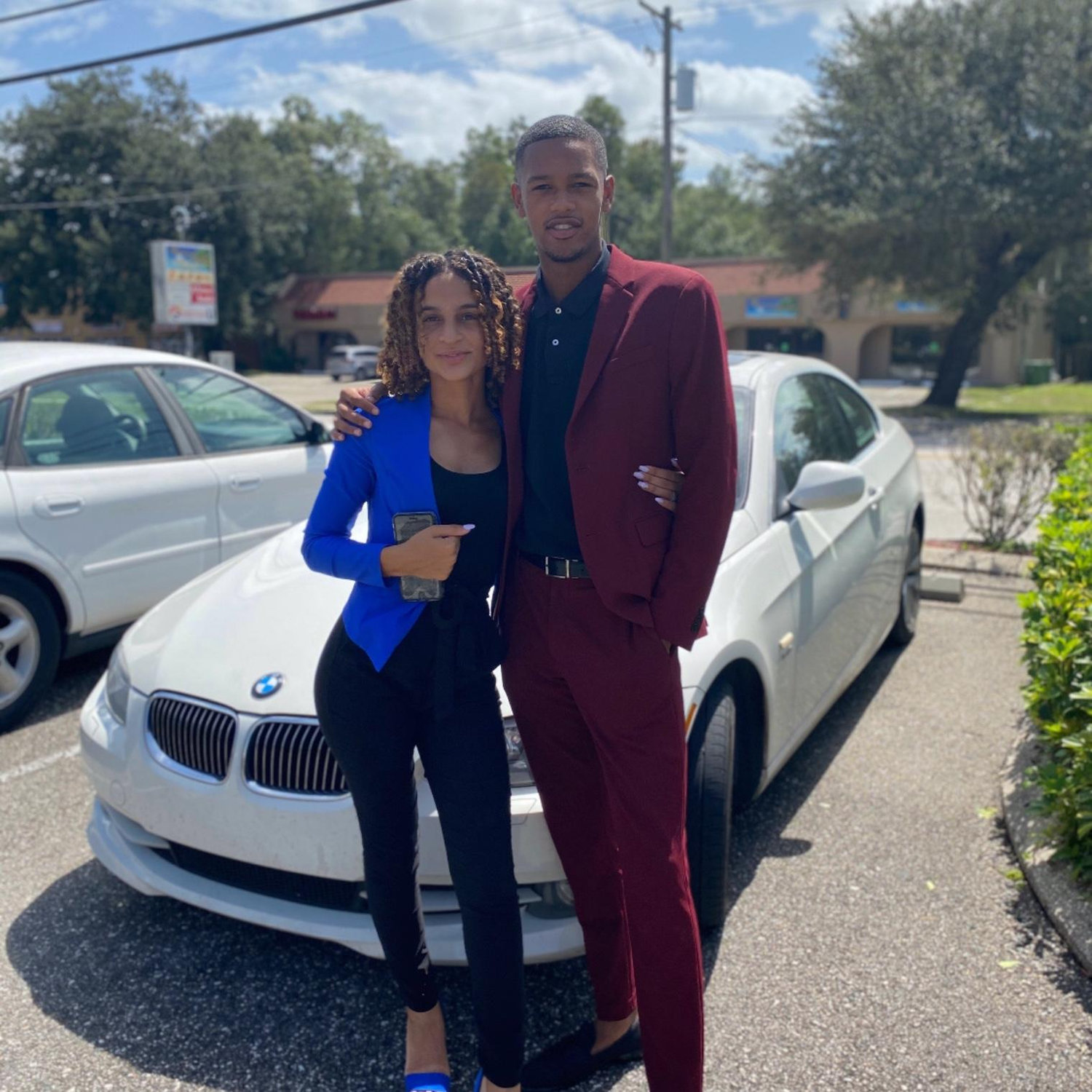 First picture together 🤍