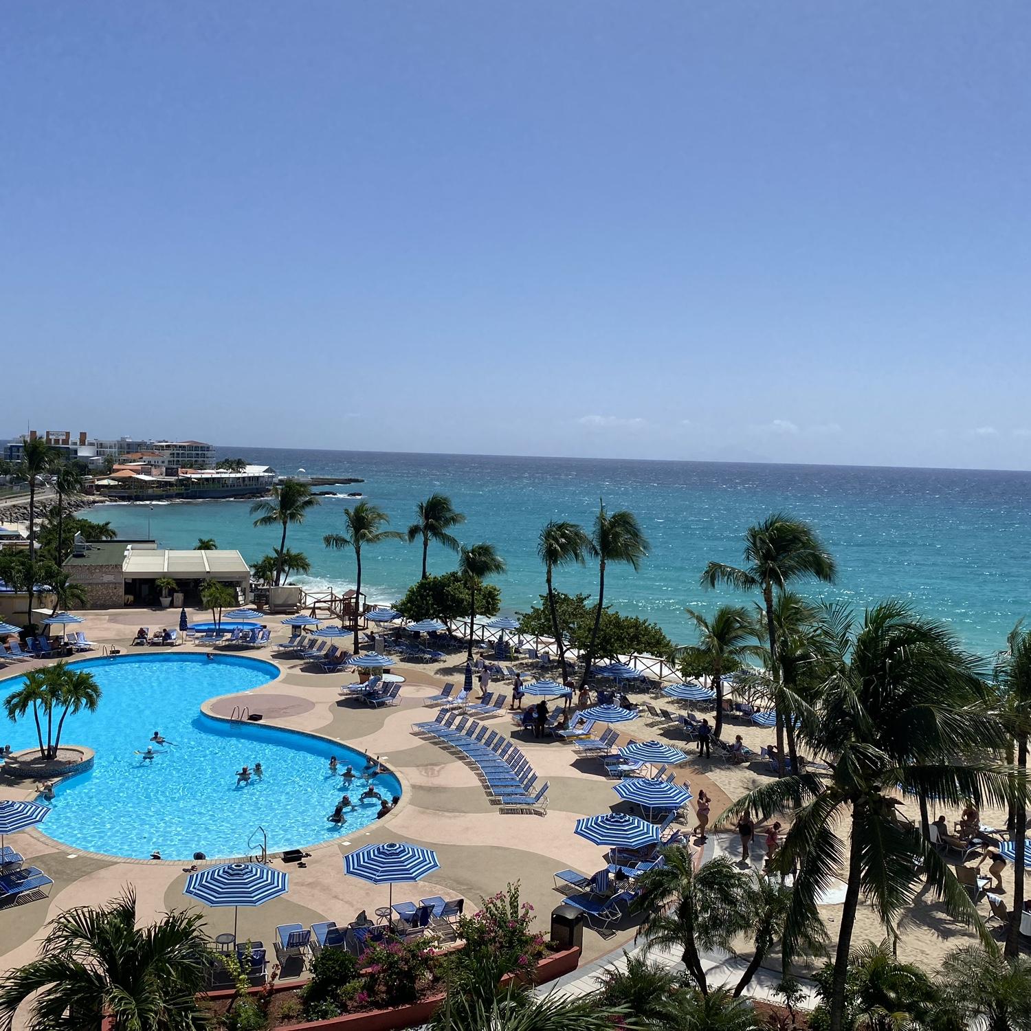 View from the Royal Islander