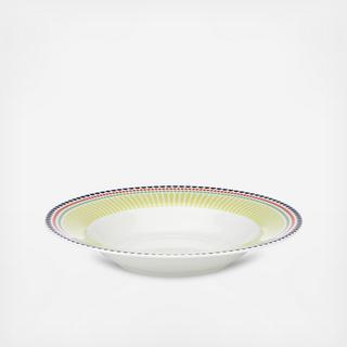 Hopscotch Drive Rim Soup Bowl