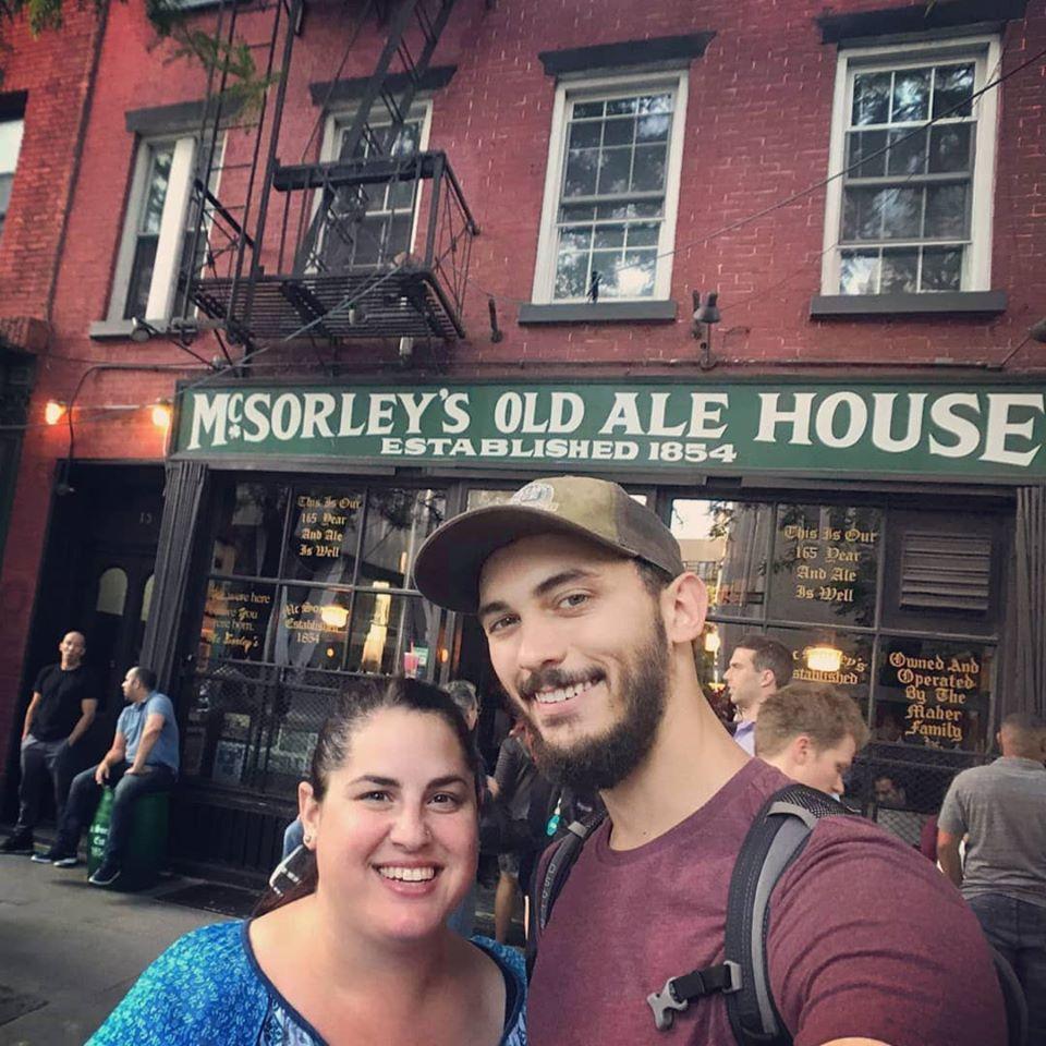 Nicky's favorite bar in New York City
