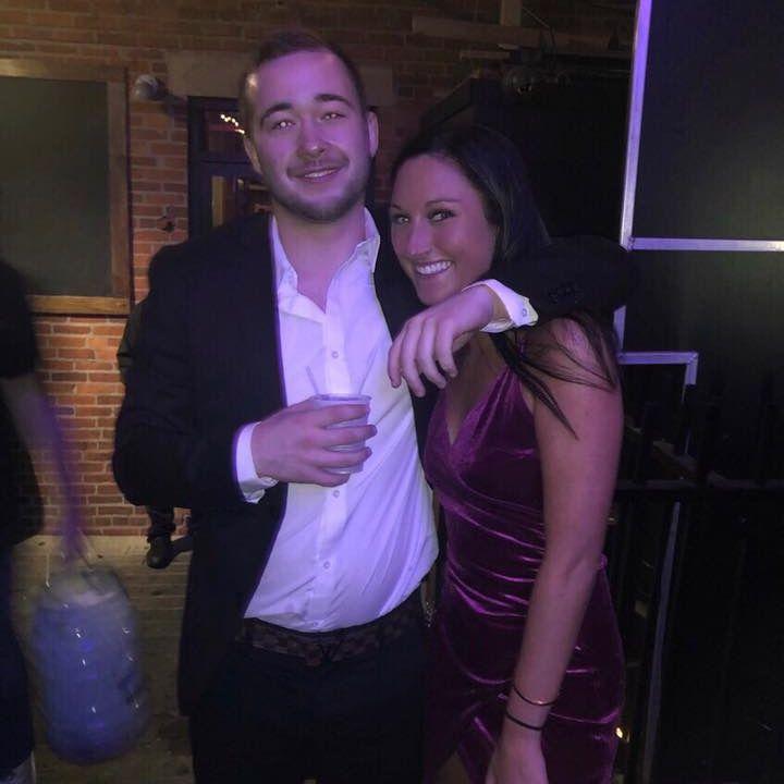 Our first college date party together in 2018!
