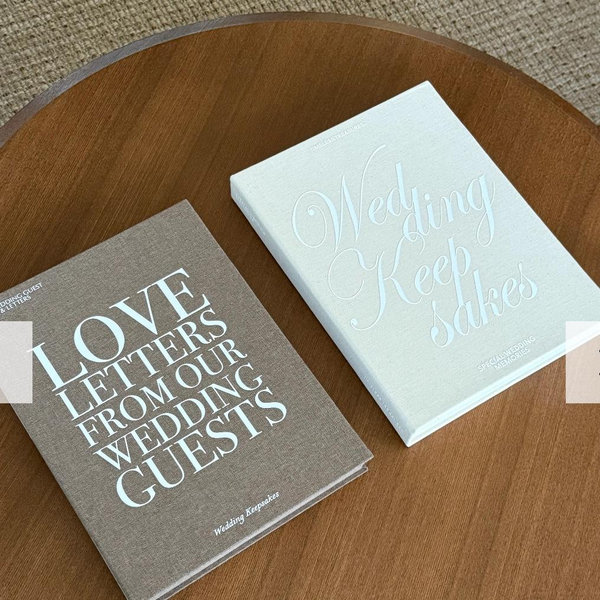 Wedding Keepsake Book Box Bundle