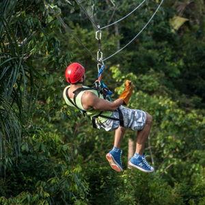 350' Tropical ZipLine